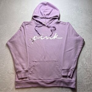 PINK Victoria's Secret Lavender Hoodie